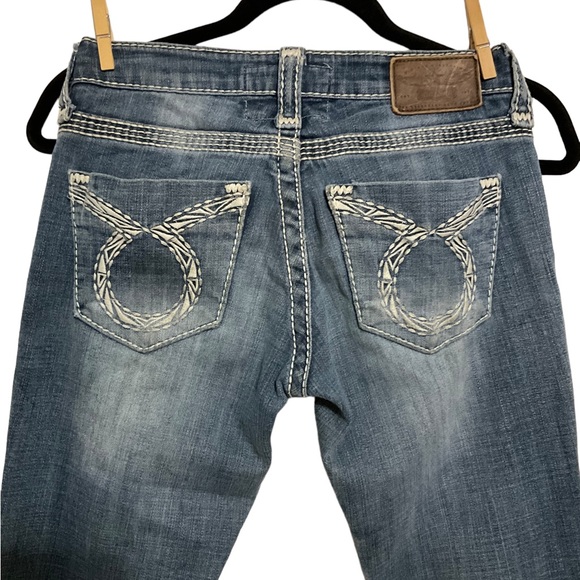 Big Star Liv Slim Boot Jeans 25L - Picture 7 of 11